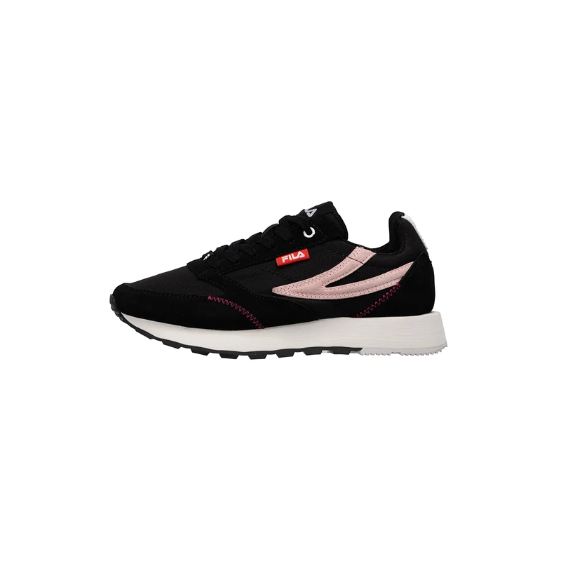 FILA Run Formation wmn, Sneaker, Black-Pale Rosette,