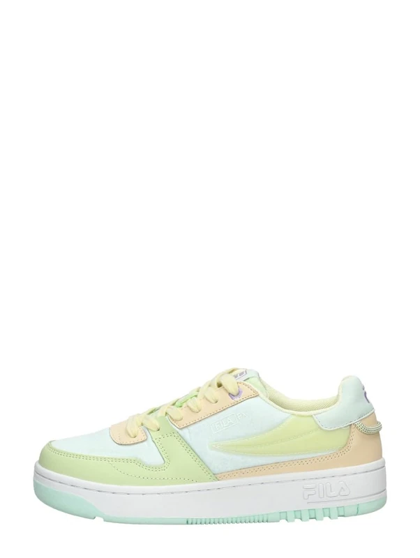 FILA Women's Fxventuno Kite Wmn Trainers, Hint of Mint Pear Sorbet, 4.5 UK