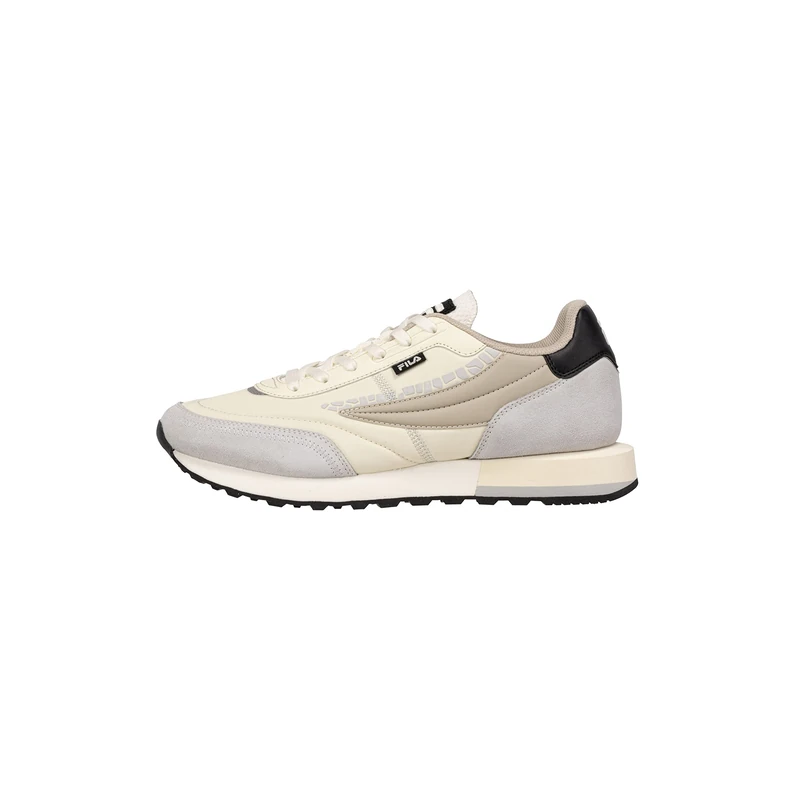 FILA Men's Retronique 22 Trainers, Antique White, 9.5 UK
