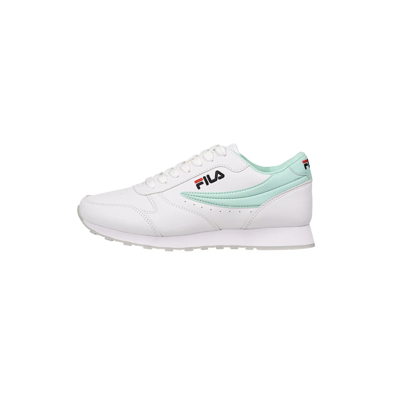 FILA Orbit wmn, Sneaker, White-Brook Green,