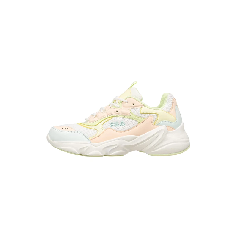 FILA COLLENE CB wmn, Sneaker, Marshmallow-Pear Sorbet, - Image 1