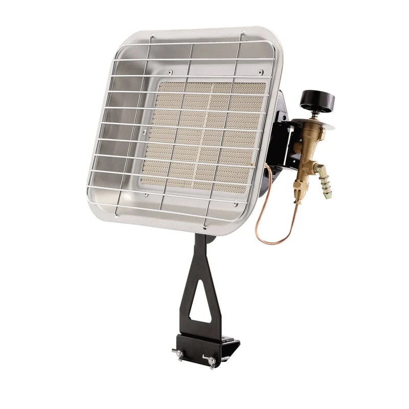 Draper 07866 Bottle-Mounted Propane Space Heater, 15,354 BTU/4.5kW