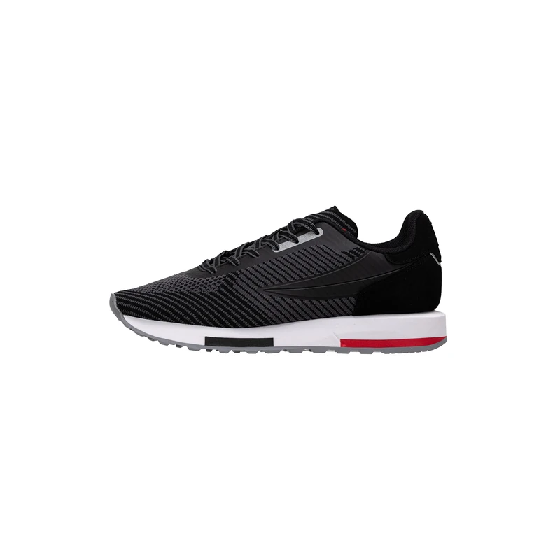 FILA Men's RETRONIQUE 22 K Sneaker, Black-Dark Shadow, 7 UK