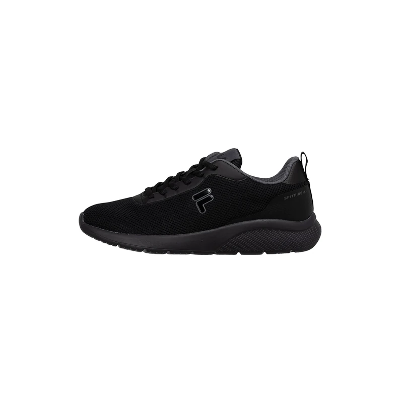 FILA Men's Spitfire 4 Running Shoe, Black Phantom, 10.5 UK - Image 1