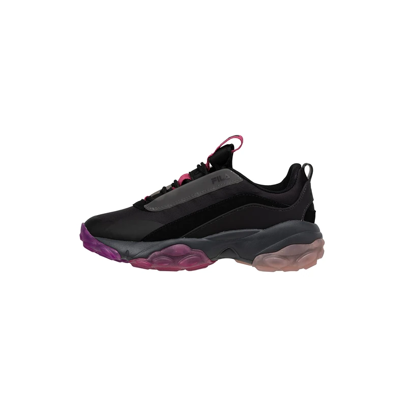 FILA Loligo CB wmn, Sneaker, Black-Carmine,