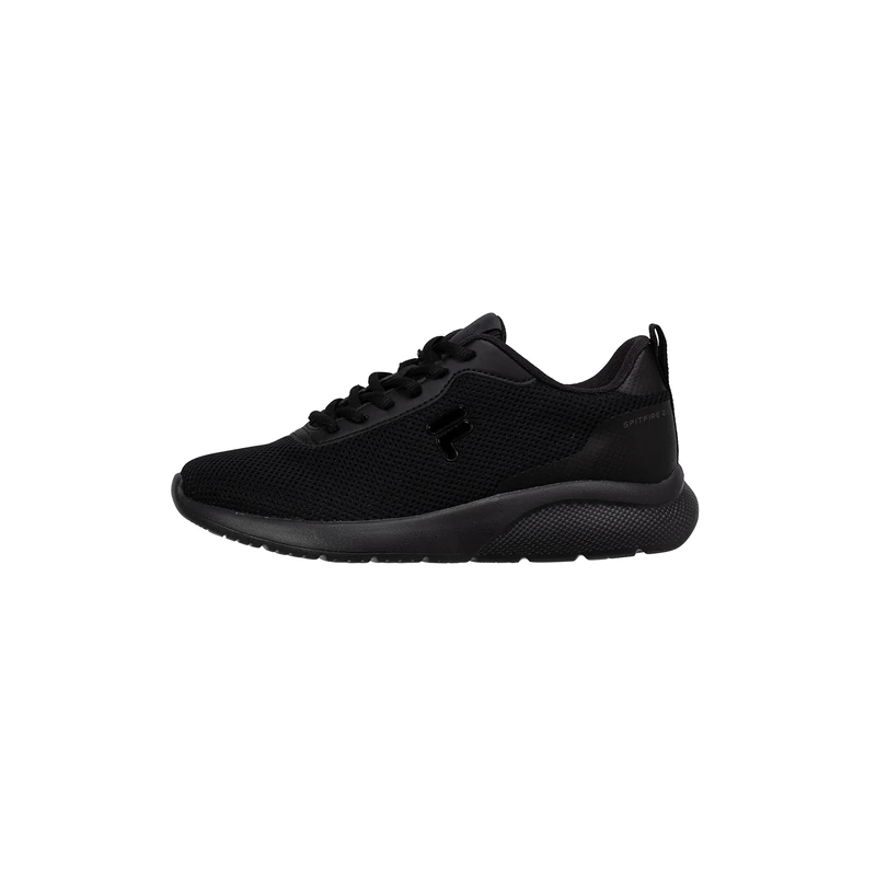 FILA Women's Spitfire wmn Running Shoe, Black-Phantom, 5.5 UK