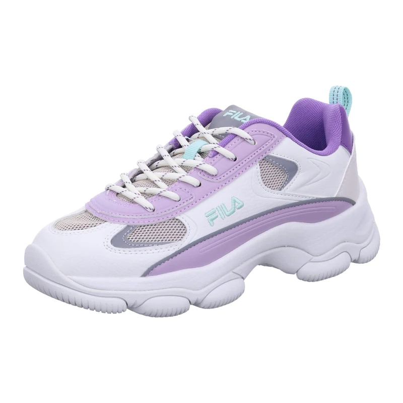 FILA Strada Lucid wmn, Sneaker, White-Fair Orchid,