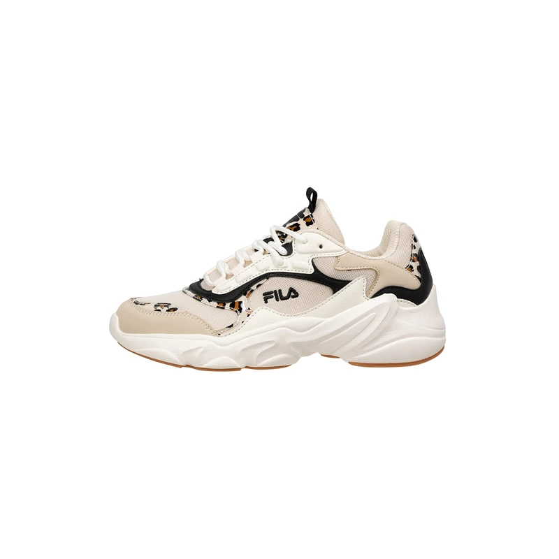 FILA COLLENE CB wmn, Sneaker, Turtledove-Leopard,