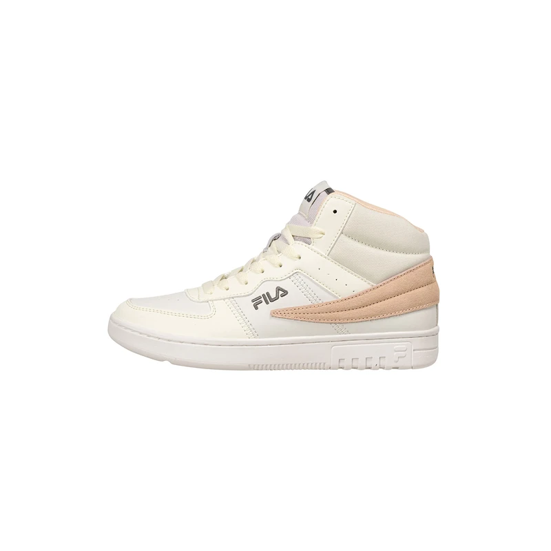Fila Women's Noclaf Mid Wmn Sneaker, White 02, 6.5 UK