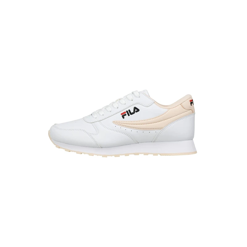 FILA Women's Orbit wmn Sneaker, White-Vanilla Cream, 6.5 UK