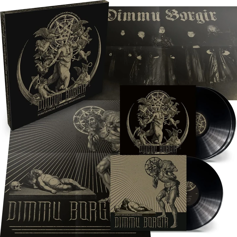 Puritanical Euphoric Misanthropia (Remixed & Remastered) black in box [VINYL]