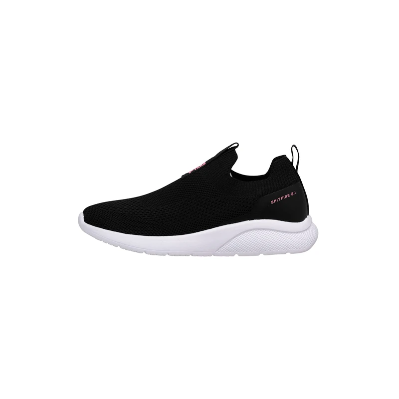 FILA Spitfire S wmn, Running Shoe, Black-Geranium Pink,