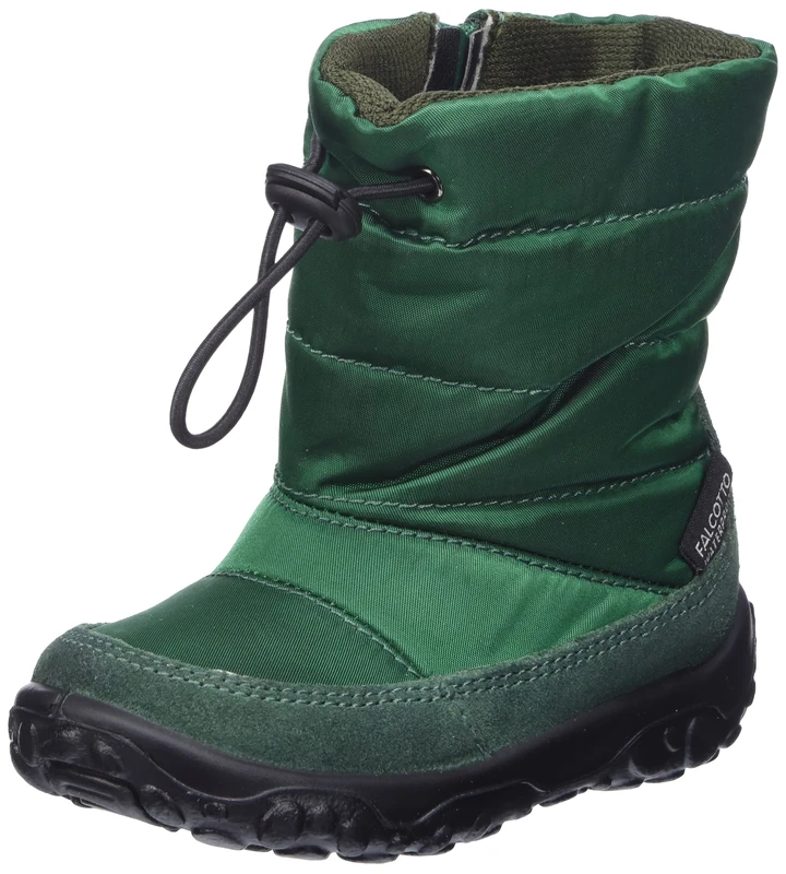 Falcotto POZNURR Padded Boots, Green, 4.5 UK Child - Image 1