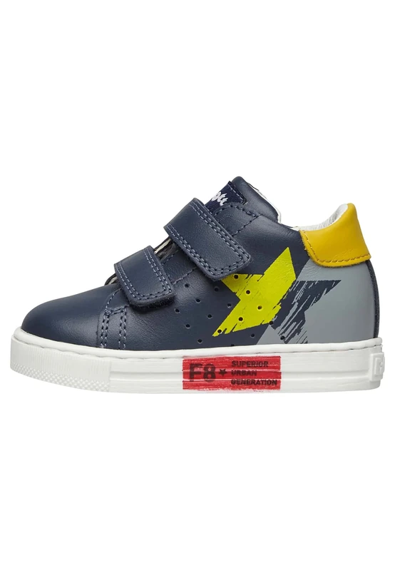Falcotto EDIGE VL, Sneakers, Navy-Yellow, 26 EU - Image 1