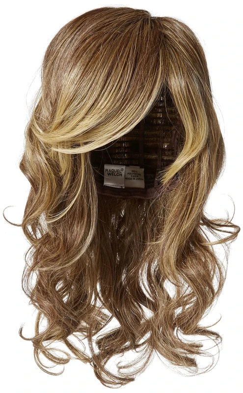 Raquel Welch Always Long Layered Comfort Cap Wig by Hairuwear, Large Cap Size, RL11/25 Golden Walnut