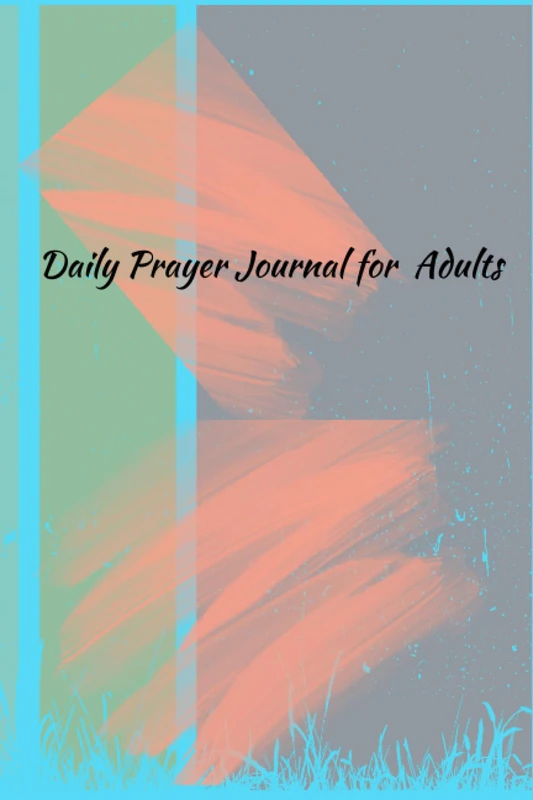 Daily Prayer Journal for Adults