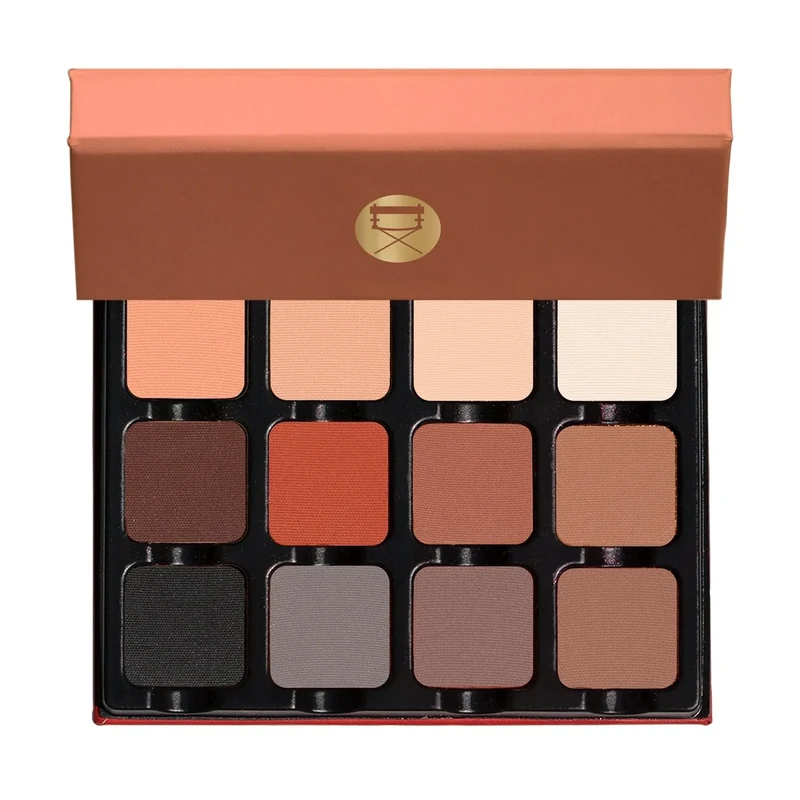 Petites Mattes Eyeshadow Palette - Neutral by Viseart Paris for Women - 0.42 oz Eye Shadow