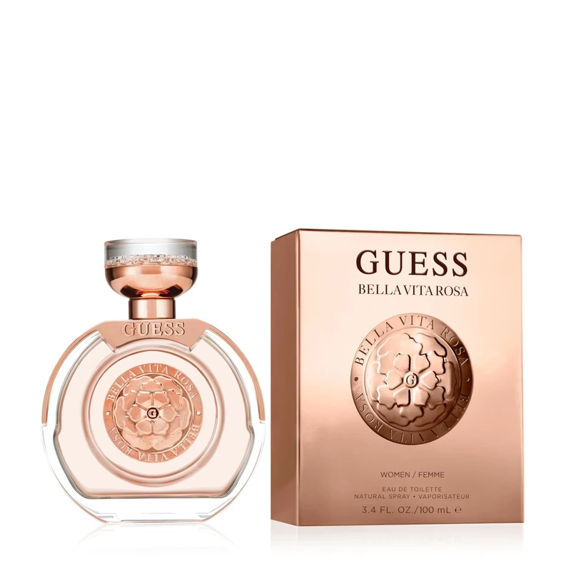 GUESS Bella Vita Rosa Eau de Toilette, Women (100 ml)
