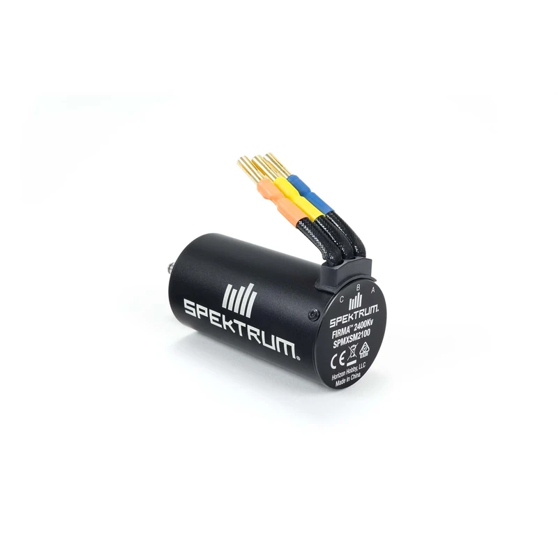 Spektrum 3668 2400Kv 4-Pole Brushless Motor - SPMXSM2100