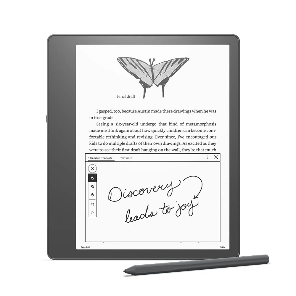 Certified Refurbished Kindle Scribe | The first Kindle for reading and writing. Features a 10.2-inch, 300 ppi Paperwhite display and includes Premium Pen | 32 GB