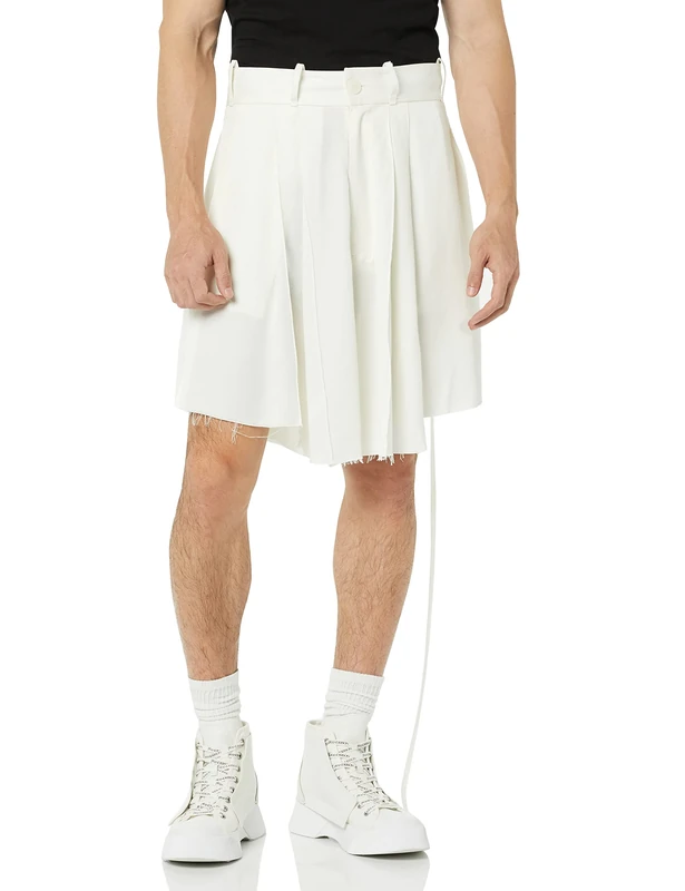 maison blanche Culotte Shorts, Coconut Milk, 3 - Image 1