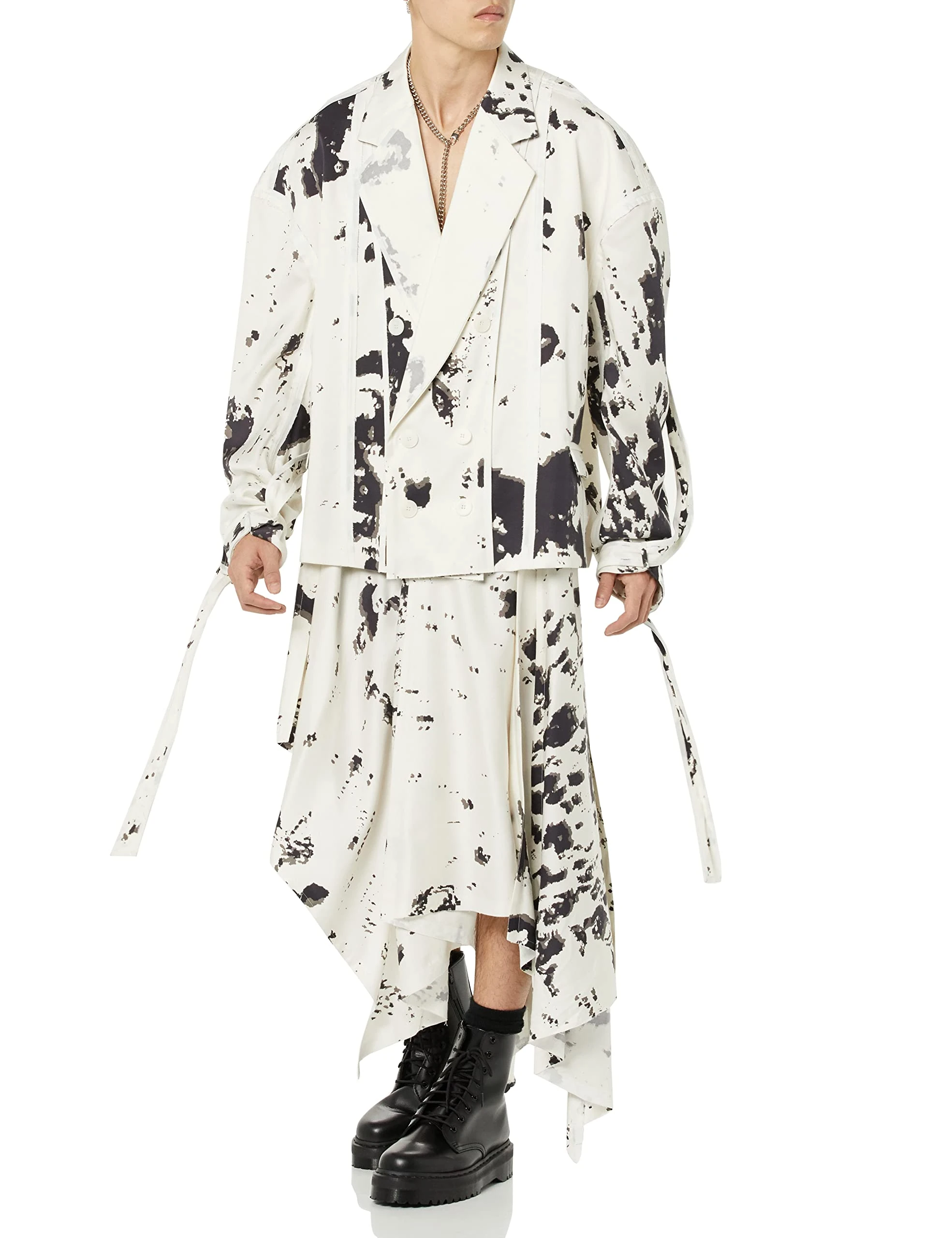 maison blanche Veston Deux-Pièce, Rust Print, 6