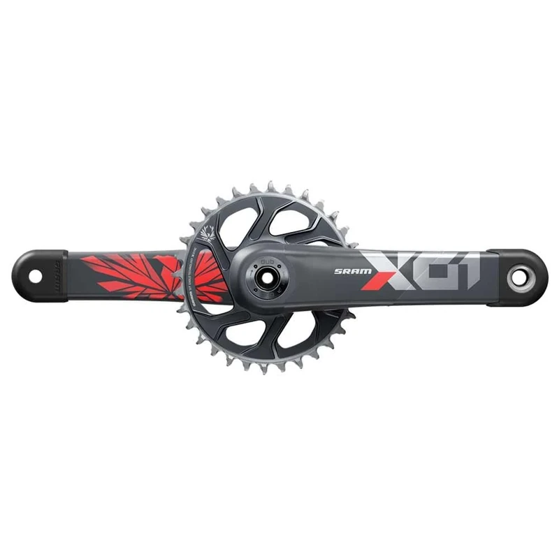 Sram, AM FC X01 Eagle B148 Dub 165 LNROXY 32 Unisex Adult, Black, One Size