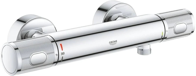 Grohe Grohtherm 1000 Shower Thermostatic Valve Chrome
