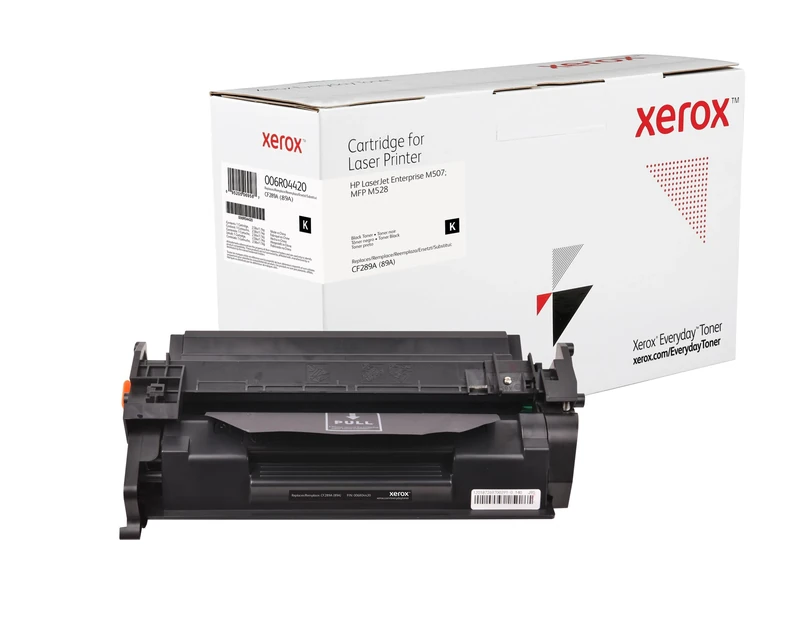 Everyday by Xerox Compatible HP 89A CF289A Black Toner, Standard Capacity