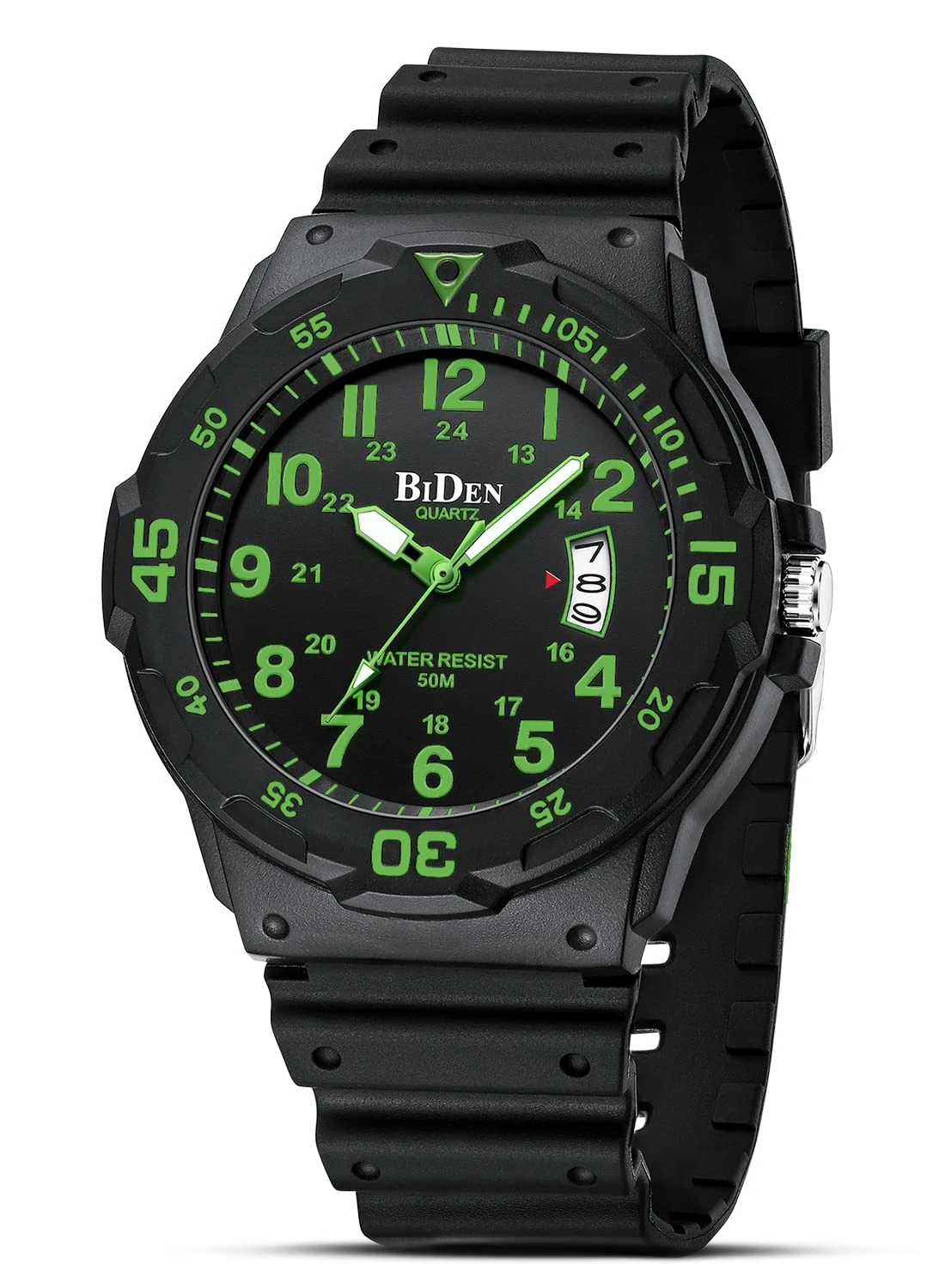 HANPOSH Mens Watches Analog Quartz Watches Men 30M Waterproof Watch Fashion Casual Mens Designer Wrist Watch with Date