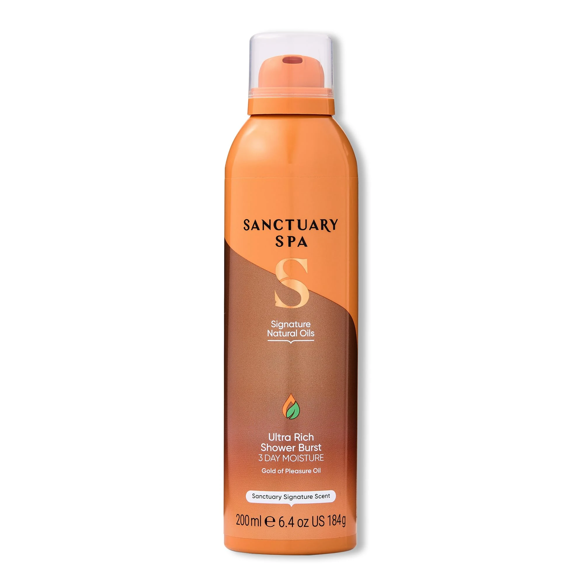 Sanctuary Spa Signature Natural Oils Ultra Rich Shower Burst 200ml (Packaging may vary)