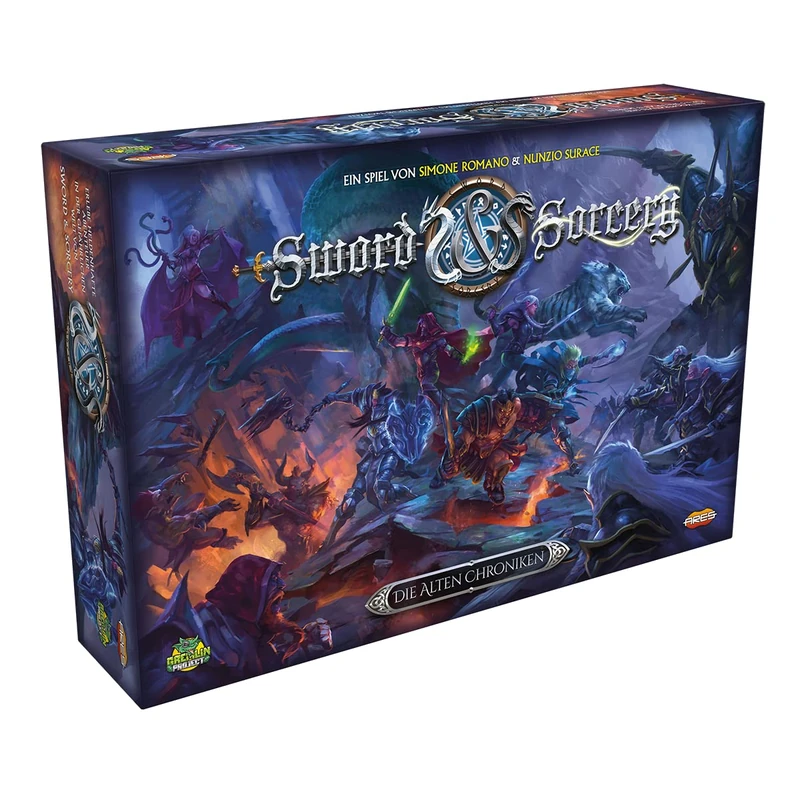 Ares Games Asmodee Sword & Sorcery: The Alten Chronicles | Expert Game | Dungeon Crawler | 1-5 Players | From 13+ Years | 60+ Minutes | German