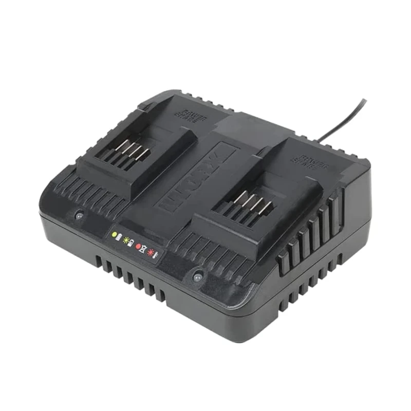 WORX WA3772 18V/20V Dual Port Battery Charger