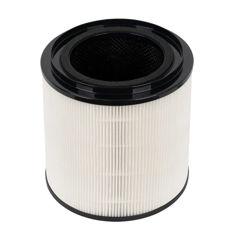 Amazon Basics Air Purifier Replacement Filters for Home Bedroom, With True HEPA Air Filter, 48 m²