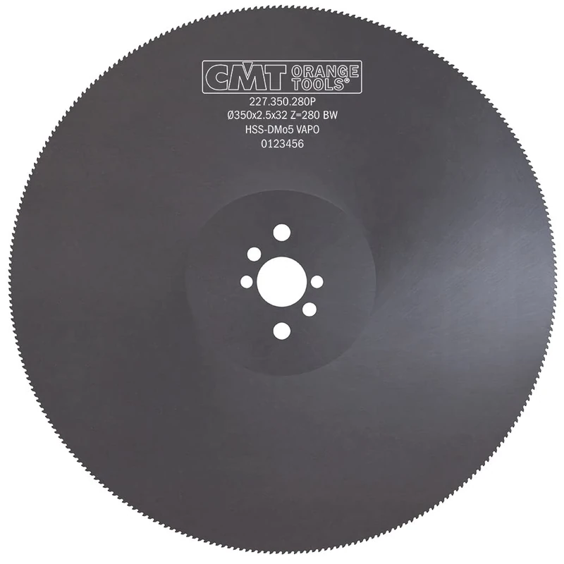 CMT ORANGE TOOLS 227.350.280P - Saw Blade Ferrous HSS VAPO 350×2.5×32 Z280 BW-T4