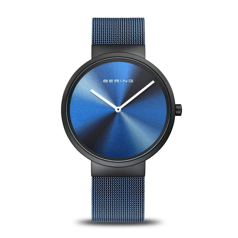 Bering Men's Quartz Movement Watch - Classic Collection with Stainless Steel and Sapphire Glass 19039-327 - 5 ATM