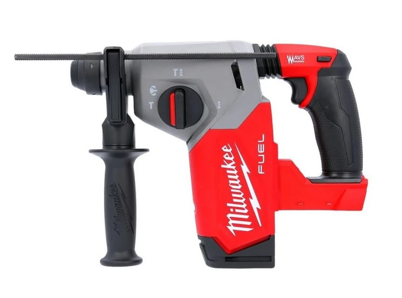 Milwaukee M18FH-0 18v Cordless Fuel 26mm SDS Rotary Hammer Drill Body Only, Black - Image 1