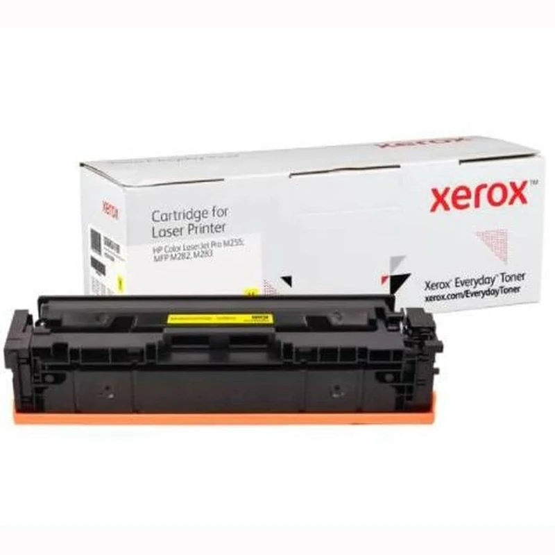Everyday by Xerox Compatible HP 207X W2212X Yellow Toner, High Capacity