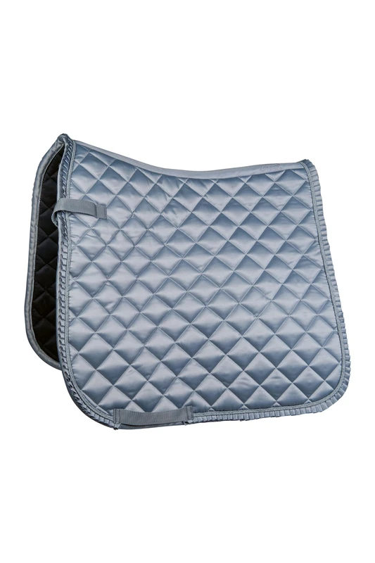HKM Monaco Noble Style Saddle cloth Grey Blue Pony GP