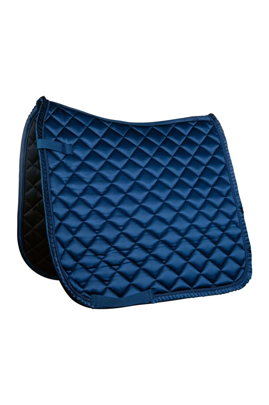 HKM Monaco Noble Style Saddle cloth Deep Blue Dressage - Image 1