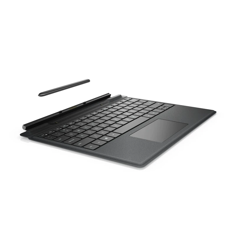 Dell Latitude 7320 Detachable Travel Keyboard, UK (QWERTY), Black