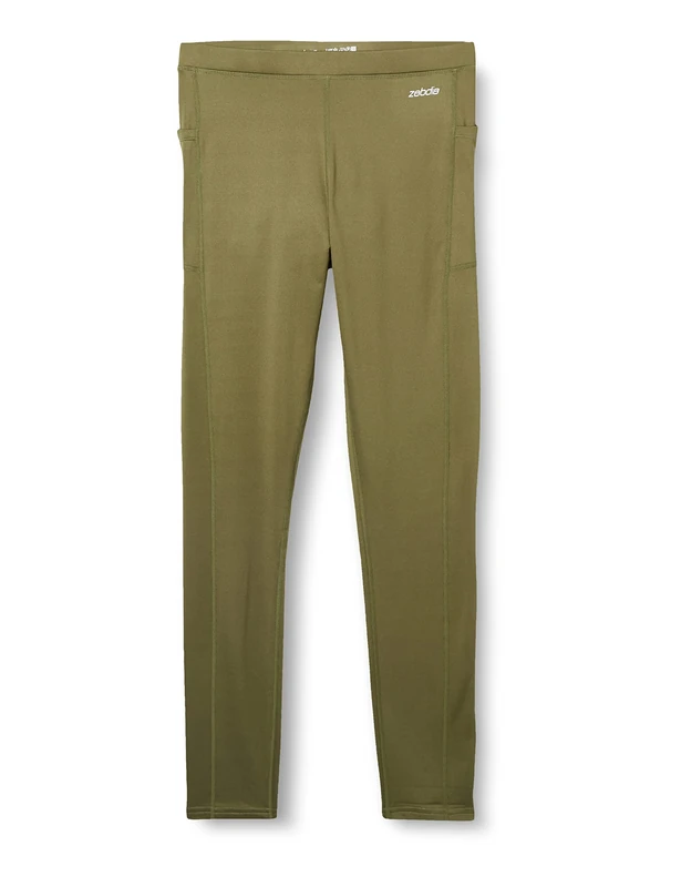 ZEBDIA Men's Army Running Tights Leggings, XXL - Image 1