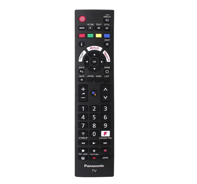 Universal N2QBYA000038 Remote Control compatible with Panasonic R3PA23 models