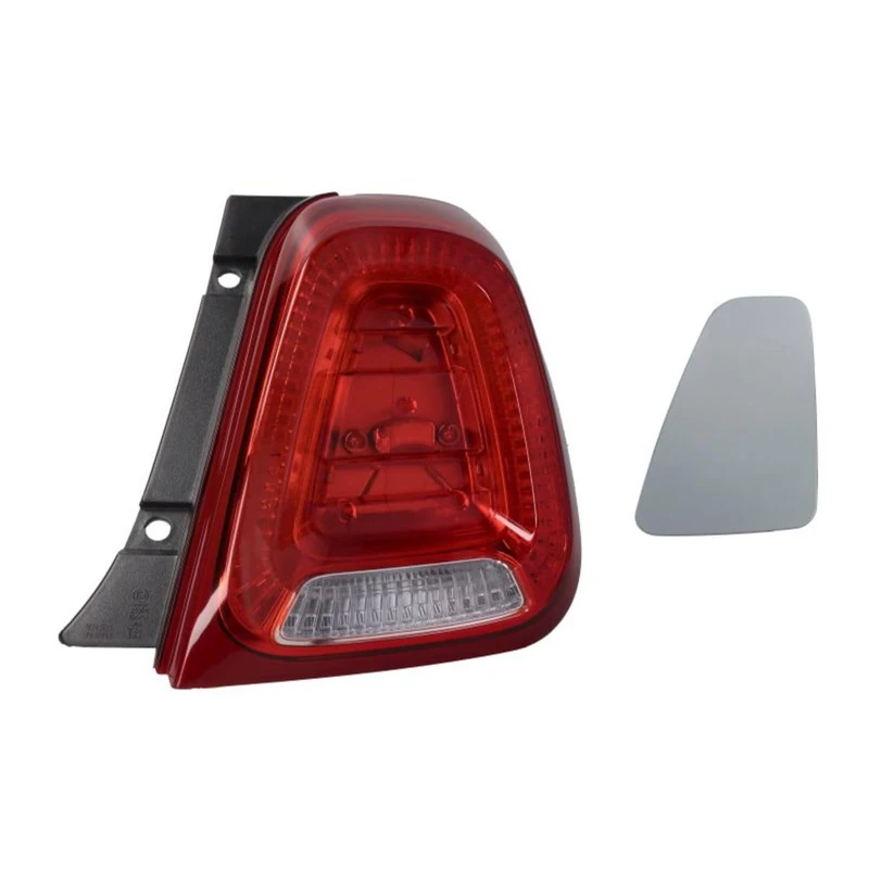 TYC Rear Light 11-14113-01-2 Right Compatible with: Fiat 500