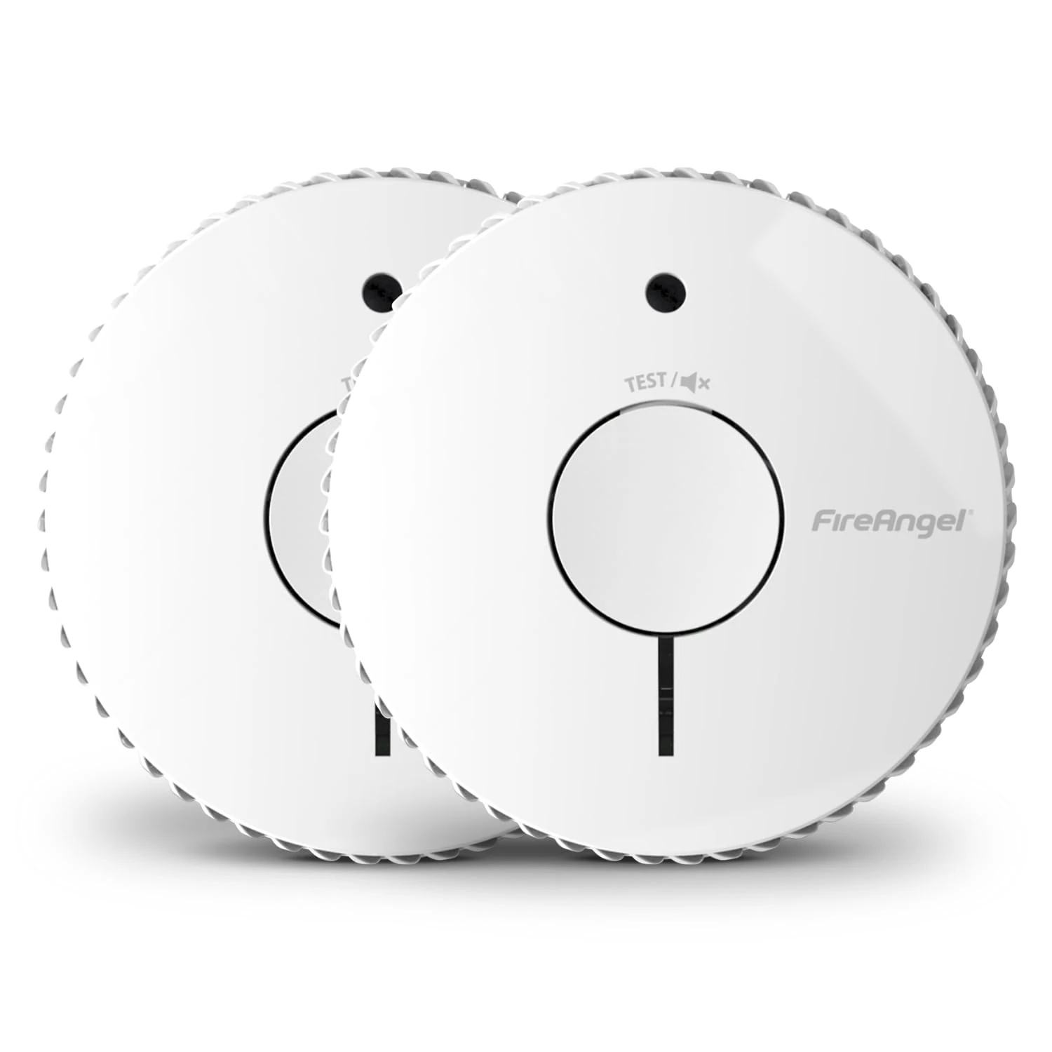 FireAngel Optical Smoke Alarm 2-Pack - FA6615-R 10-Year Smoke Alarms for Home with 5-Year Batteries - Smoke Detector Fire Alarm - ST-625 Replacement