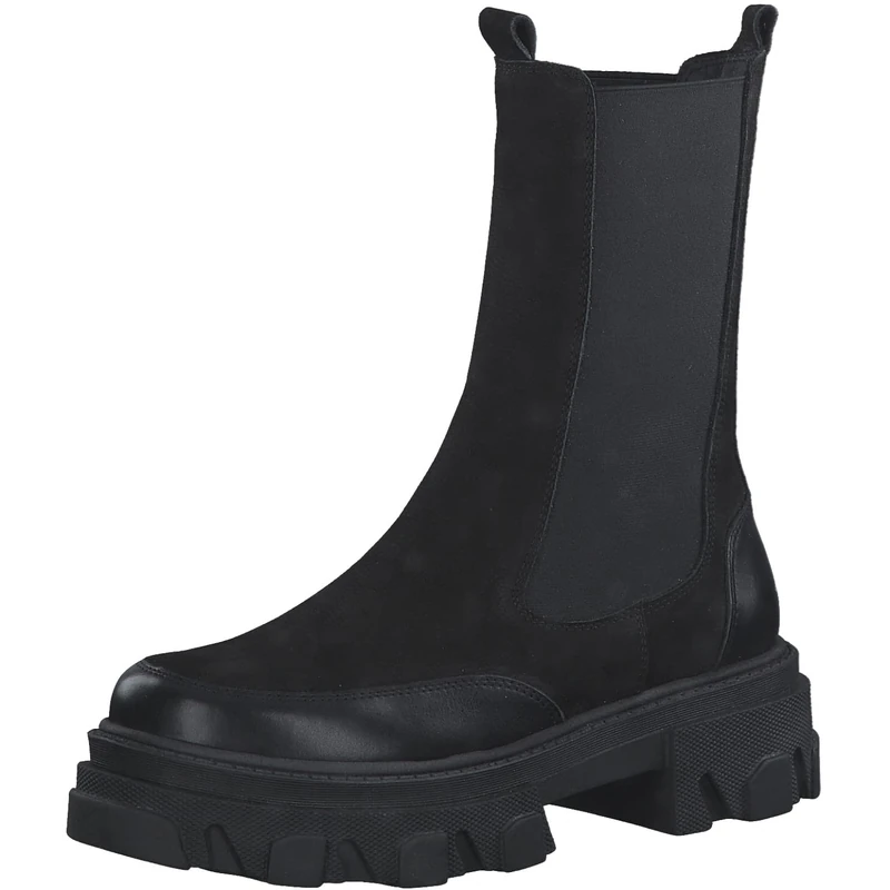 s.Oliver Women's Chelsea Boots 5-5-25467-39, black, 8 UK