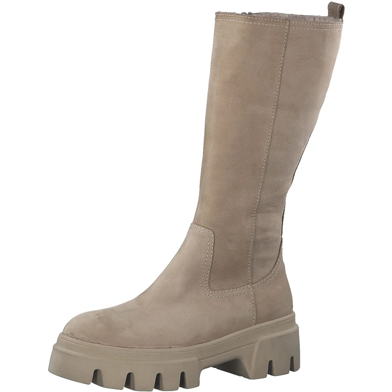 s.Oliver Women's 5-5-26606-39 Winter Boots, Camel Nubuck, 4.5 UK