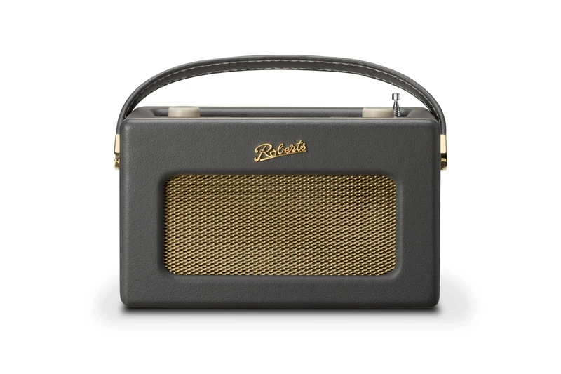 Roberts Revival iSTREAML FM/DAB/DAB+/INTERNET Digital Radio with Bluetooth, Charcoal Grey