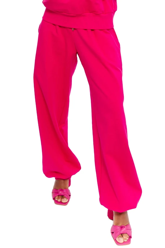 CHAOUICHE Moletom Pants, Pink, XL