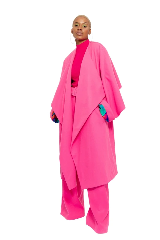 CHAOUICHE Western Coat, Pink, XXS